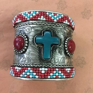 Pretty pretty cuff bracelet